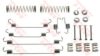 PEUGE 4210835 Accessory Kit, brake shoes